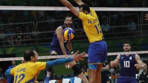 Rion olympialaiset: Lentopallo: 21.08.2016 19.15