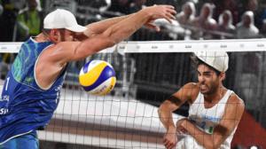 Rion olympialaiset: Beach volley: 19.08.2016 12.52