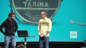 Musiikki on tarina: J-P Passi ja Jukka Kärkkäinen: Kovasikajutun alku: 28.06.2016 09.33