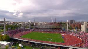 Yleisurheilua: Ruotsi-ottelu: 04.09.2016 13.30