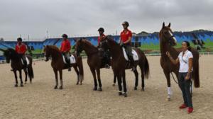 Rion olympialaiset: Ratsastus: 08.08.2016 15.25