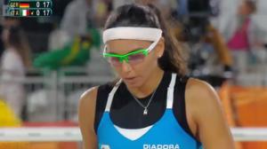 Rion olympialaiset: Beach volley: 12.08.2016 05.59