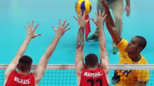 Rion olympialaiset: Lentopallo: 10.08.2016 11.00