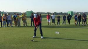 Rion olympialaiset: Golf: 14.08.2016 12.35
