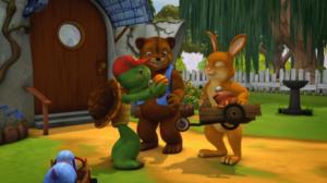 Franklin ja ystävät (S): 26.11.2016 07.54