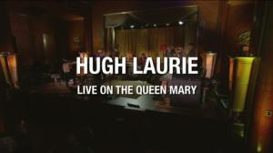 Yle Live: Hugh Laurie on the Queen Mary: 22.05.2016 21.50