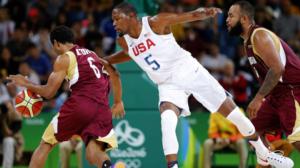 Rion olympialaiset: Koripallo: 09.08.2016 01.30