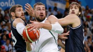 Rion olympialaiset: Koripallo: 12.08.2016 04.29