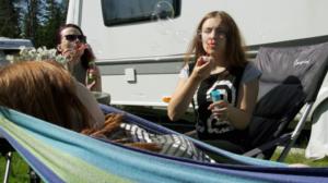 Kylässä: Karavaanarit: 12.07.2016 11.00