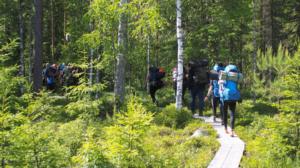 Korpijengi: Vaeltamaan!: 22.07.2016 11.00