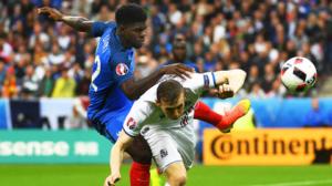 Jalkapallon EURO 2016: Puolivälierä FRA - ISL: 03.07.2016 21.15