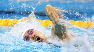 Rion olympialaiset: Uinti: 09.08.2016 03.55