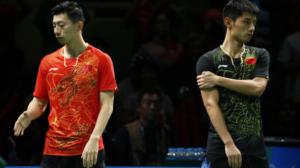 Rion olympialaiset: Pöytätennis: 12.08.2016 03.25