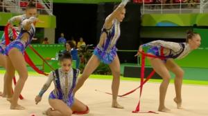 Rion olympialaiset: Rytminen voimistelu: 20.08.2016 19.00