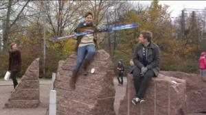 Onks noloo?: Jos ei osaa hiihtää tai luistella?: 02.12.2016 12.00