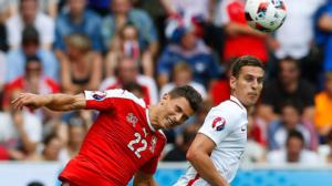 Jalkapallon EURO 2016: Neljännesvälierä: Sveitsi - Puola: 25.06.2016 15.30