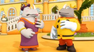 Babar ja Badun seikkailut (S): 28.09.2016 07.25