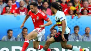 Jalkapallon EURO 2016: Puolivälierä WAL - BEL: 01.07.2016 21.15