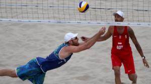 Rion olympialaiset: Beach volley: 09.08.2016 02.45