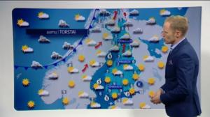 Sääennusteita: Sääennuste 1800 (S): 11.05.2016 18.32