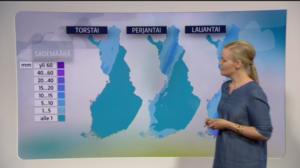 Sääennusteita: Sääennuste klo 9.00 (S): 12.05.2016 09.18