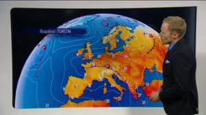 Sääennusteita: Sääennuste klo 18 (S): 12.05.2016 18.31