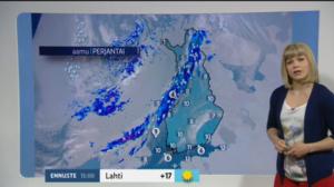 Sääennusteita: Sääennuste klo 9.00 (S): 13.05.2016 09.00