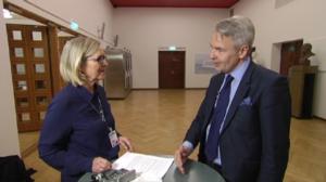 Politiikan avokonttori: Uosukaisen pöydässä kansanedustaja Pekka Haavisto: 13.05.2016 12.36