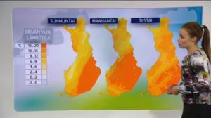 Sääennusteita: Sääennakko klo 18 (S): 14.05.2016 18.13