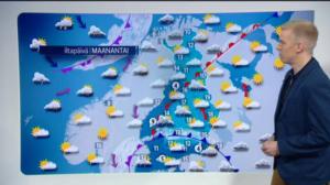 Sääennusteita: Sääennuste klo 6.00: 16.05.2016 07.05