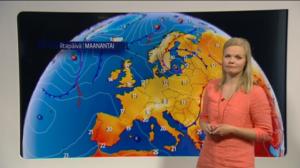 Sääennusteita: Sääennuste klo 18.00 (S): 16.05.2016 18.24