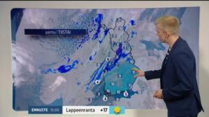 Sääennusteita: Sääennuste klo 9.00: 17.05.2016 09.00