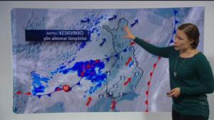 Sääennusteita: Sääennuste klo 6.30: 18.05.2016 06.30