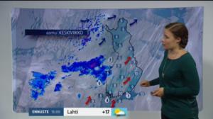 Sääennusteita: Sääennuste klo 9.00: 18.05.2016 09.00