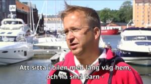 Max Malmström flyttade närmare jobbet för att slippa pendla: 07.06.2016 17.07