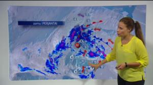 Sääennusteita: Sääennuste klo 7.00 (S): 17.06.2016 07.27