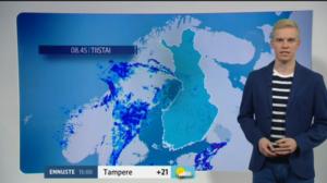 Sääennusteita: Sääennuste klo 9.00 (S): 21.06.2016 10.02