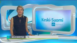 Yle Uutiset Keski-Suomi: Yle Uutiset Keski-Suomi 27-06-2016 Klo 18-22: 27.06.2016 17.00