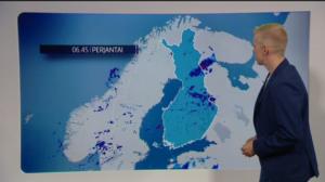 Sääennusteita: Sääennuste klo 7.00: 05.08.2016 07.36