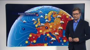 Sääennusteita: Sääennuste klo 18 (S): 07.08.2016 18.26