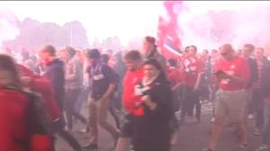 Yle Uutiset Uusimaa: 0810AUT302 poliisi ja stadin derby3: 10.08.2016 18.13