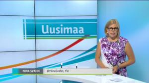 Yle Uutiset Uusimaa: Yle Uutiset Uusimaa 11-08-2016 klo 18-13: 11.08.2016 18.26