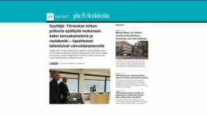 Yle Uutiset Pohjanmaa: Yle Uutiset Pohjanmaa 17-08-2016 Klo 17-06: 17.08.2016 16.34