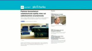 Yle Uutiset Lounais-Suomi: Yle Uutiset Lounais-Suomi 09-09-2016 Klo 17-06: 09.09.2016 16.36