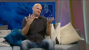 Ylen aamu-tv: Haastattelussa viittomakielinen koomikko Gavin Lilley: 21.09.2016 08.07