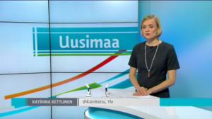 Yle Uutiset Uusimaa: Yle Uutiset Uusimaa 04-10-2016 klo 18-22: 04.10.2016 18.59