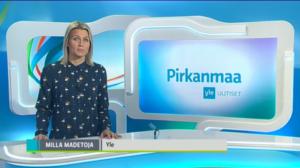 Yle Uutiset Pirkanmaa: Yle Uutiset Pirkanmaa 10-10-2016 Klo 18-22: 10.10.2016 18.01