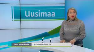 Yle Uutiset Uusimaa: Yle Uutiset Uusimaa 10-11-2016 klo 18-22: 10.11.2016 18.34