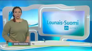 Yle Uutiset Lounais-Suomi: Yle Uutiset Lounais-Suomi 24-11-2016 Klo 18-22: 24.11.2016 17.28