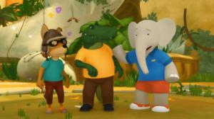 Babar ja Badun seikkailut (S): 21.09.2016 07.29